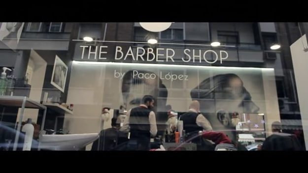 The Barber Shop y Van Moustache